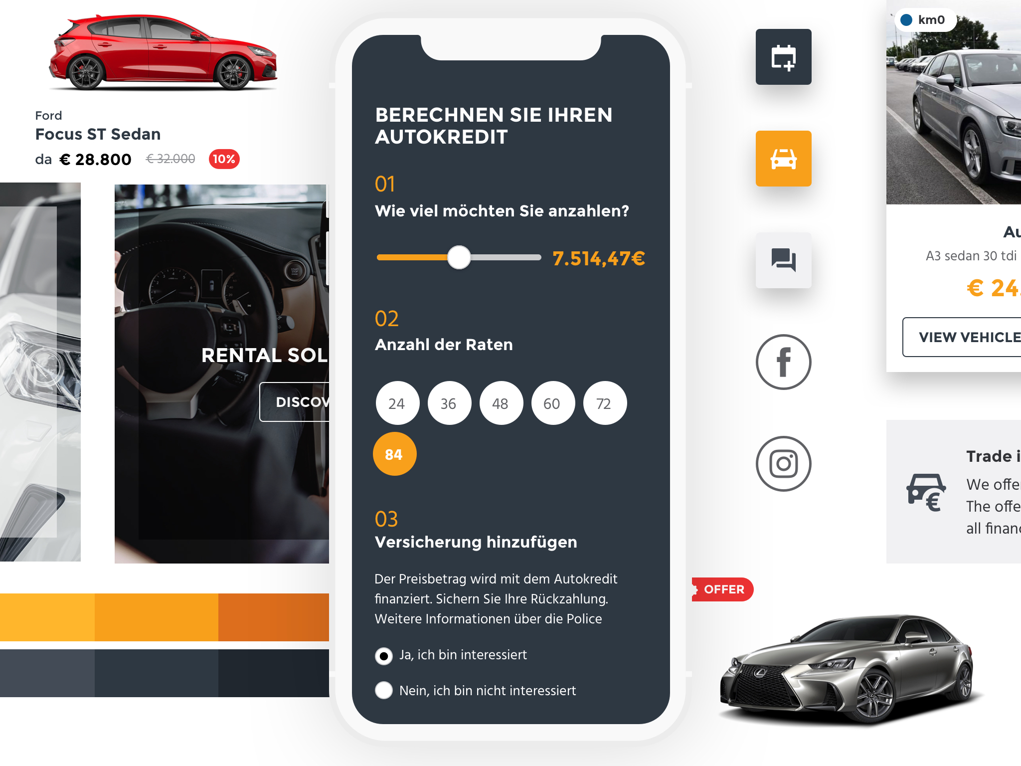 WebSparK ist in Inhalt und Layout vollständig anpassbar, sodass es zu 100 % mit jeder OEM-Unternehmensidentität übereinstimmt
