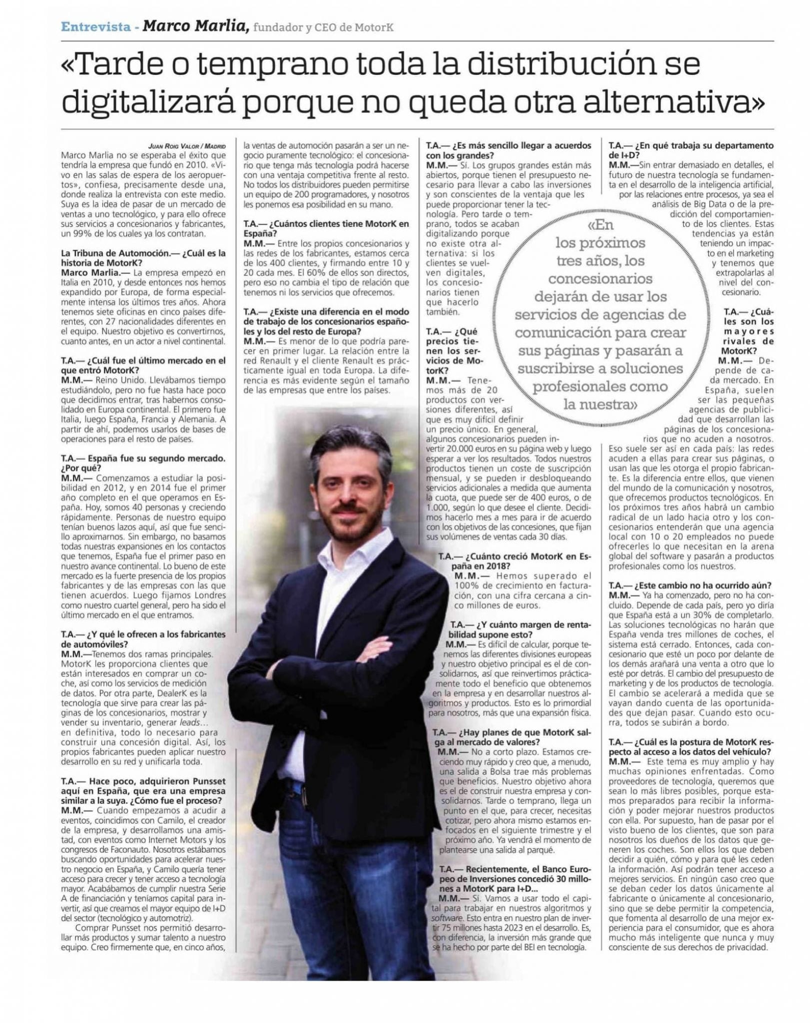 La Tribuna de Automociòn