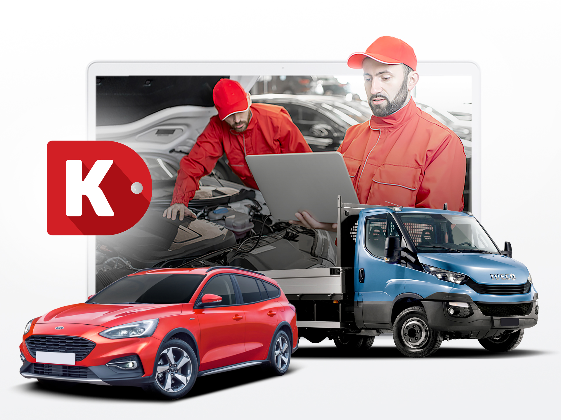 La gama de soluciones más completa: Services, Truck, LCV, Rent, Digital Retail Platform