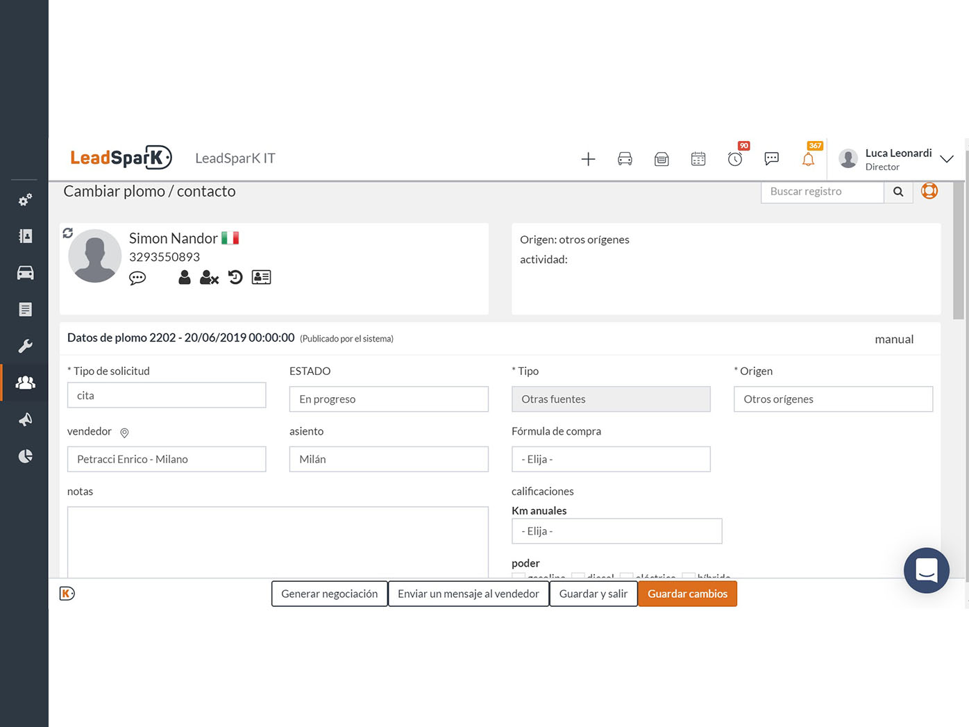 LeadSparK se integra con todos los principales sistemas de DMS y CTI de la industria automovilística,