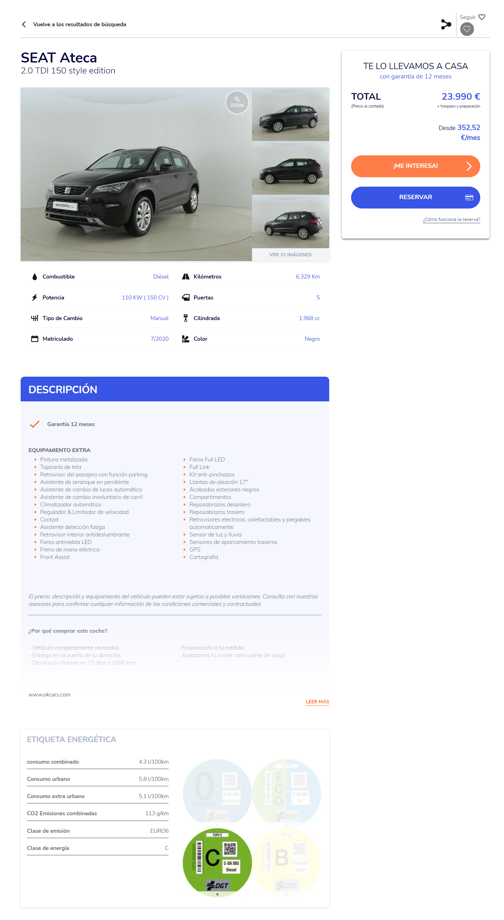 Anuncios clasificados online cómo crear la tarjeta de vehículo perfecta para tu coche usado