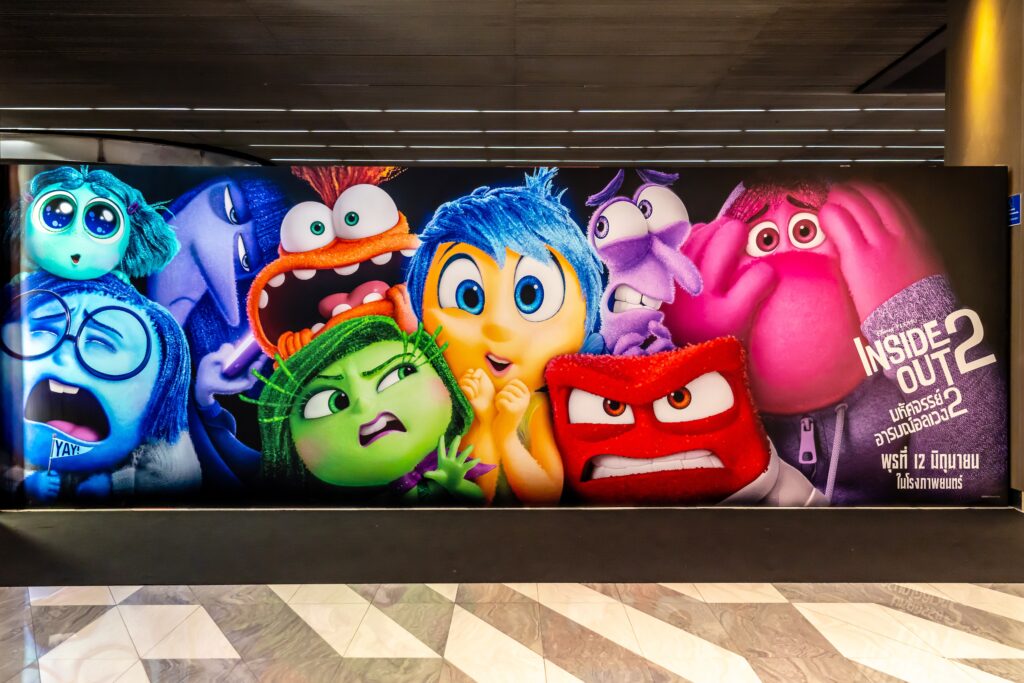 Inside Out 2 billboard (source: Shutterstock)
