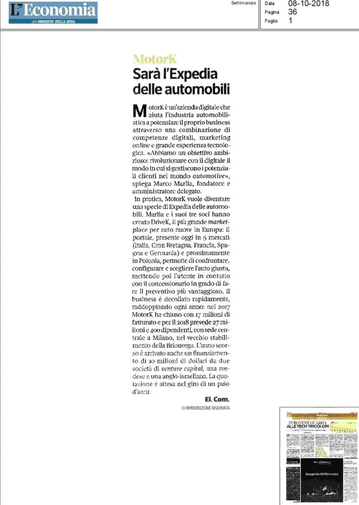 L'Economia - Corriere