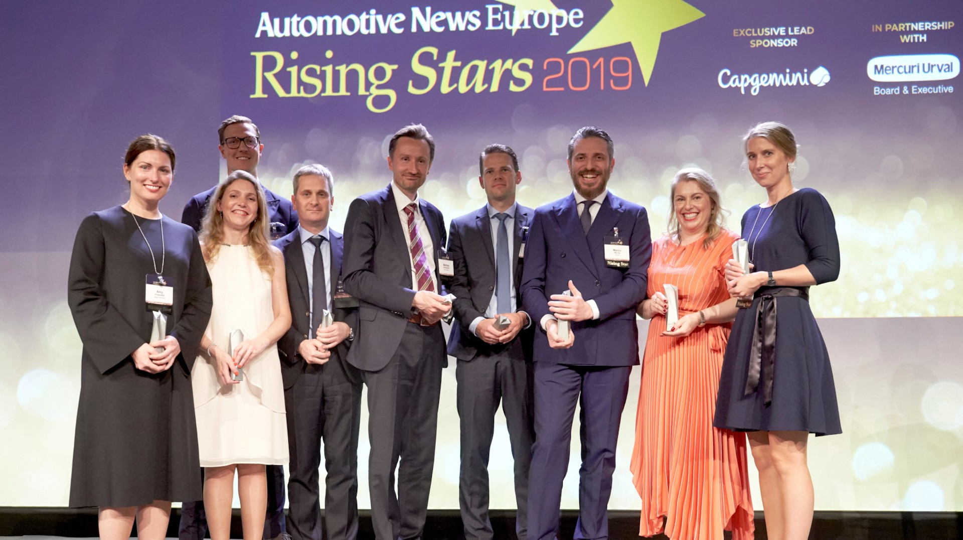 Automotive News Europe Rising Stars 2019
