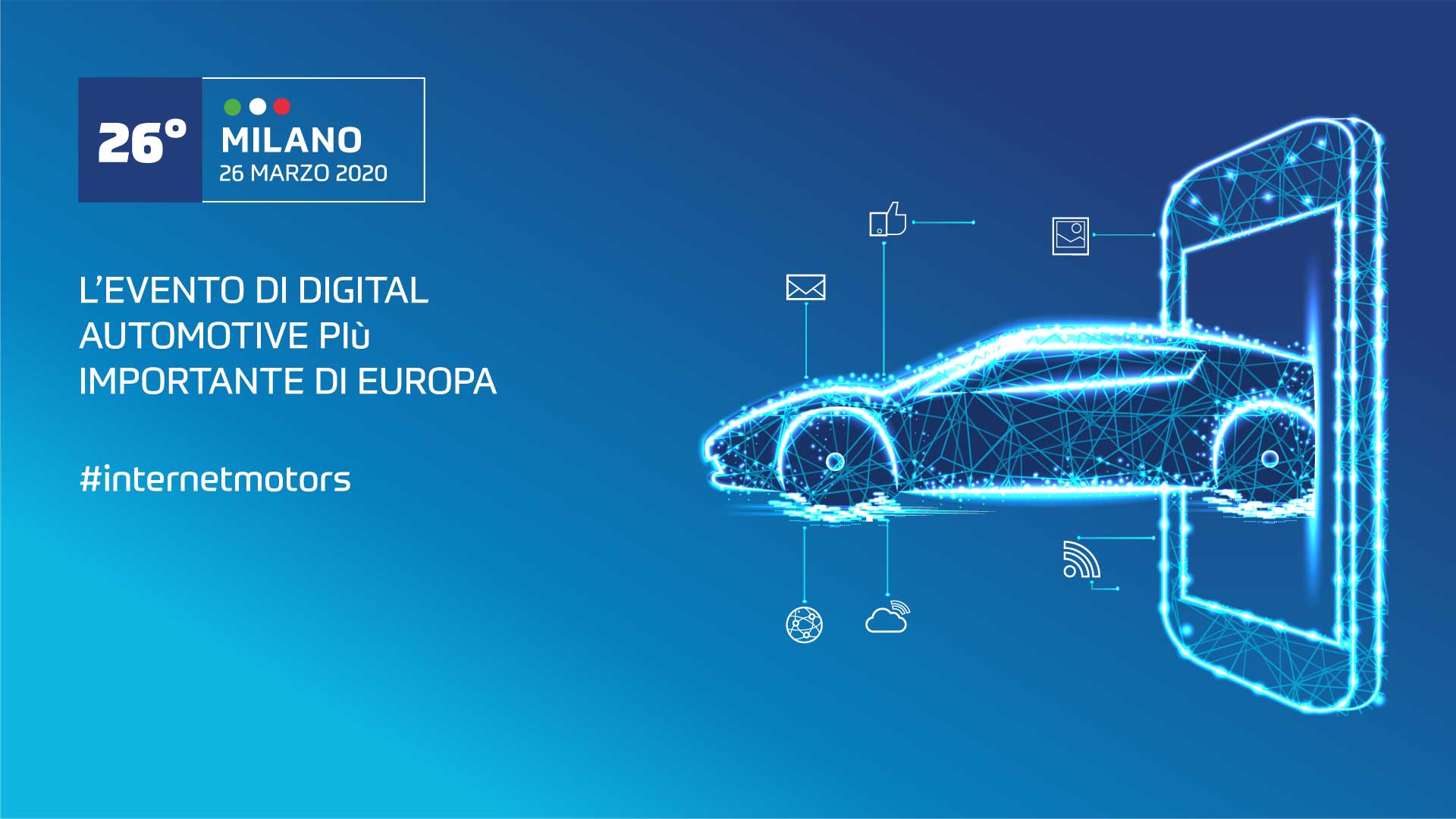 Internet Motors Milano 2020