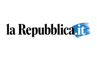 La Repubblica logo