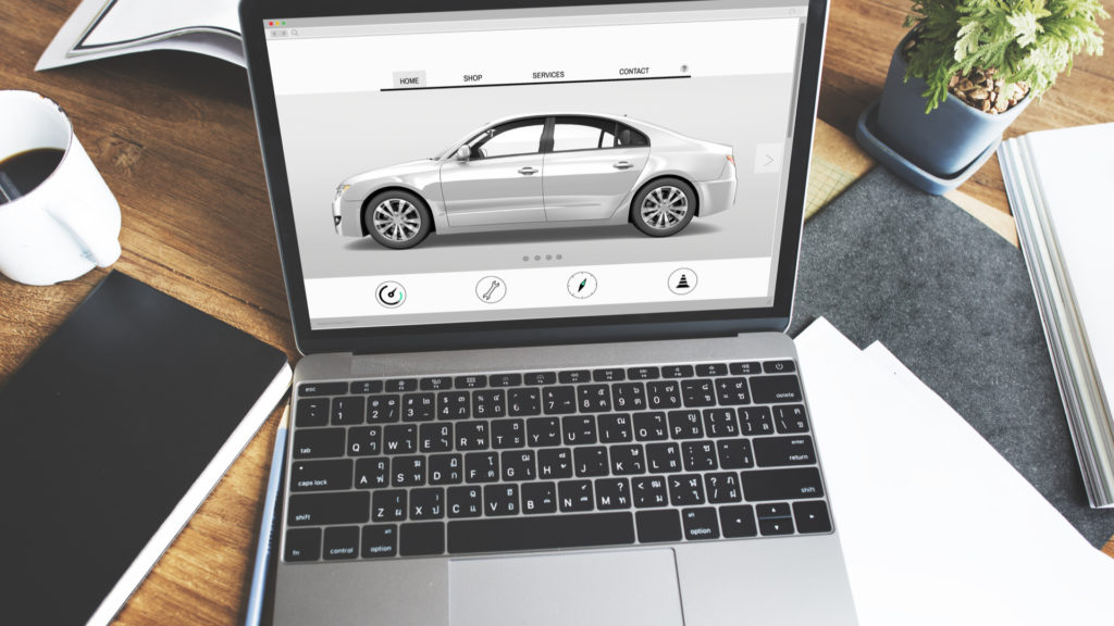 Auto, processo decisionale online