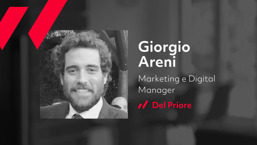 Giorgio Areni, Marketing e Digital Manager Del Priore
