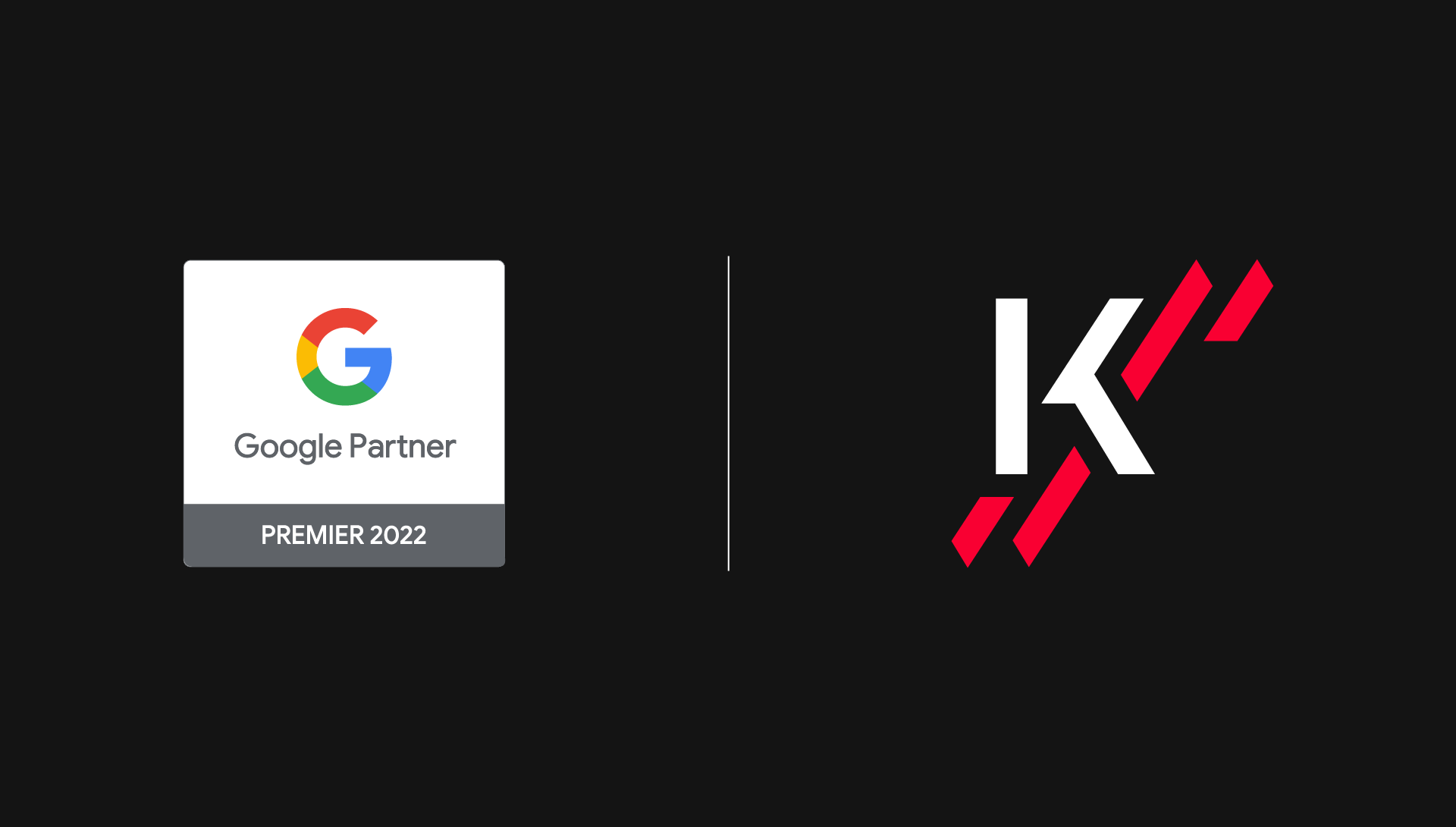 MotorK Google Premier Partner 2022