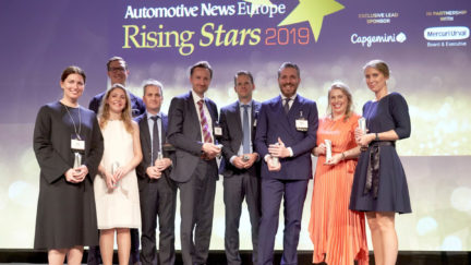 Marco Marlia named among the European automotive Rising Stars Award winners