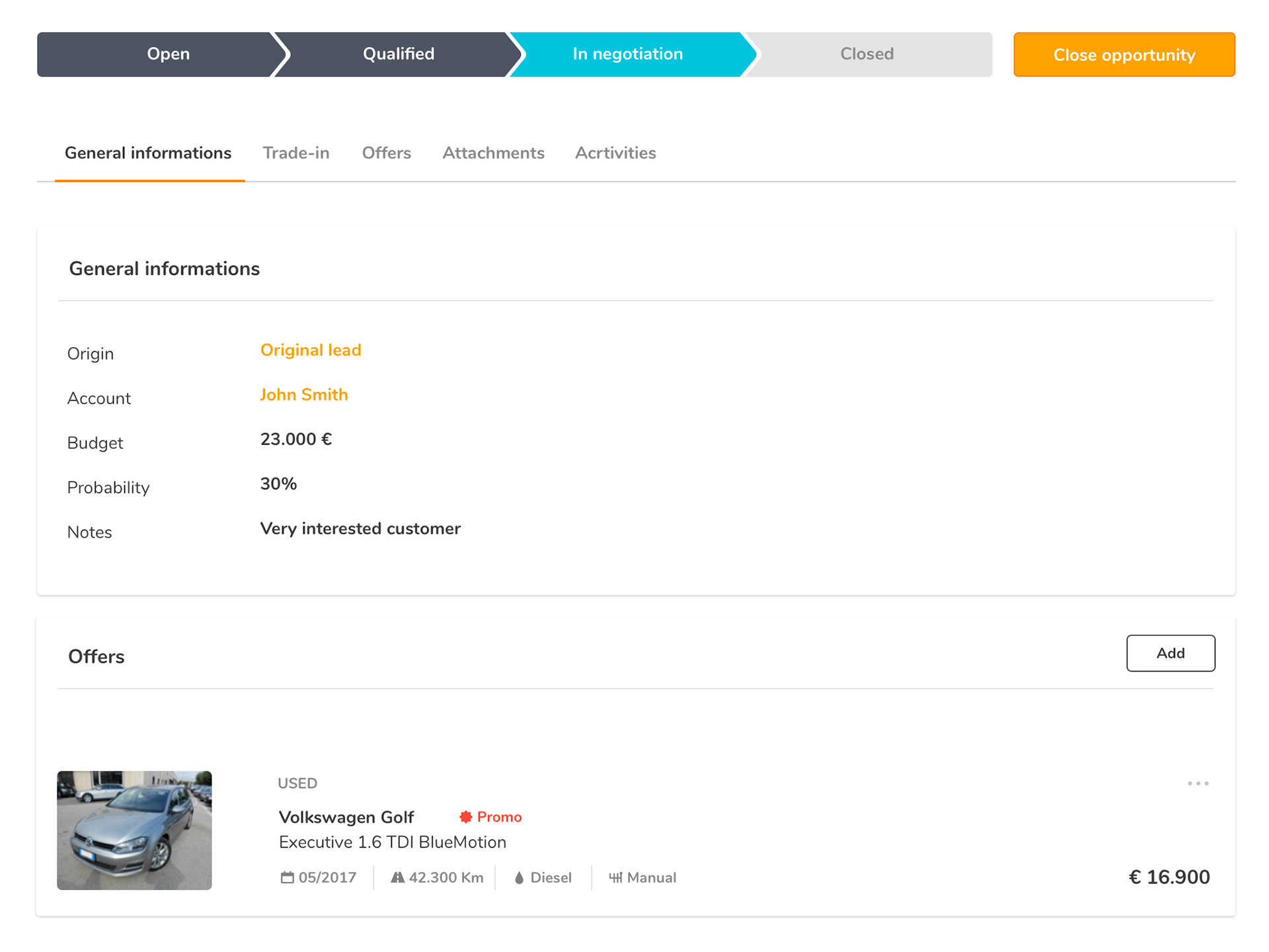 Multi-step automated workflows