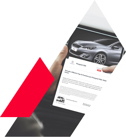 SaaS Solution, car dealer website and digital showroom