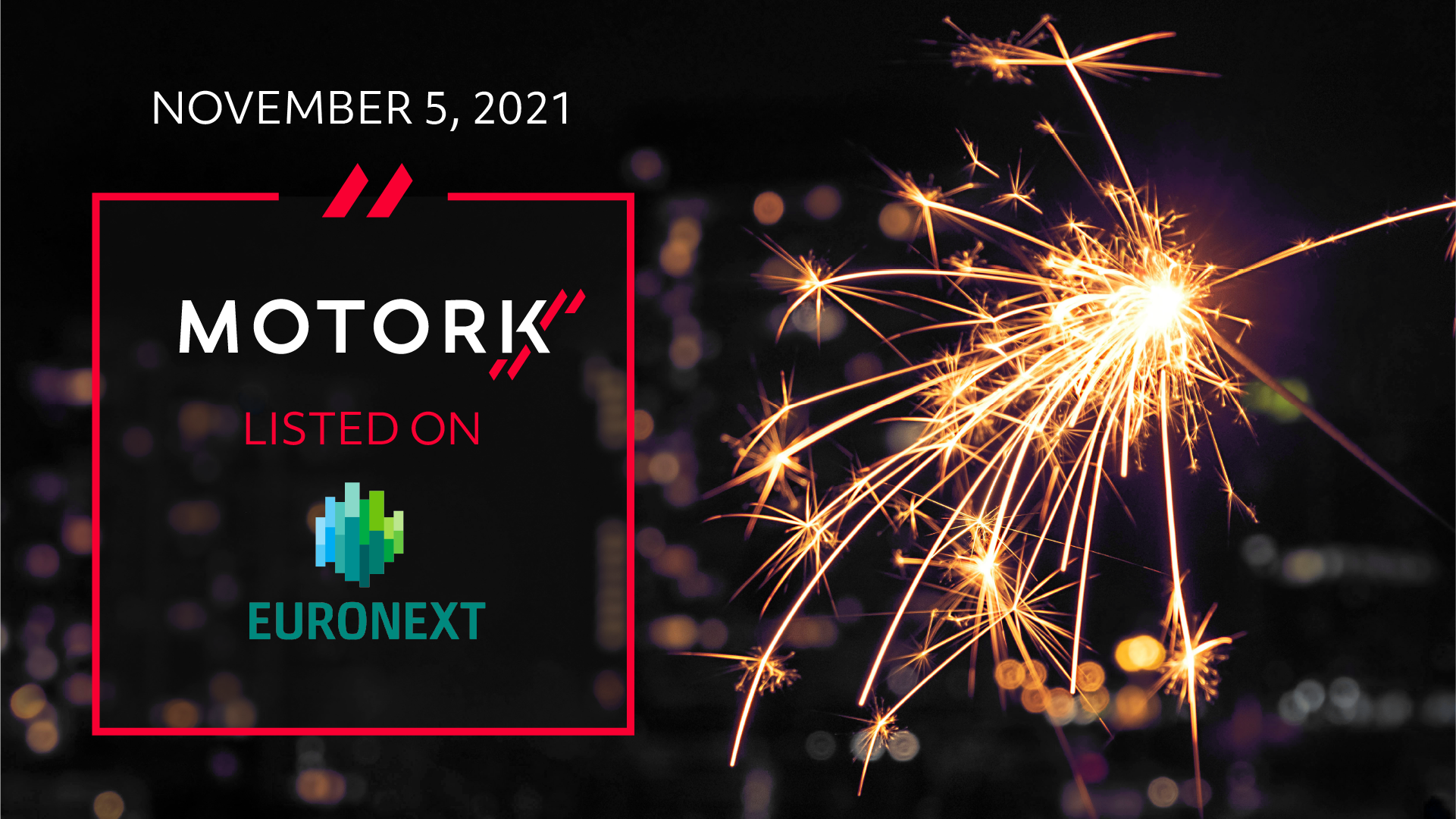 MotorK lists on Euronext Amsterdam